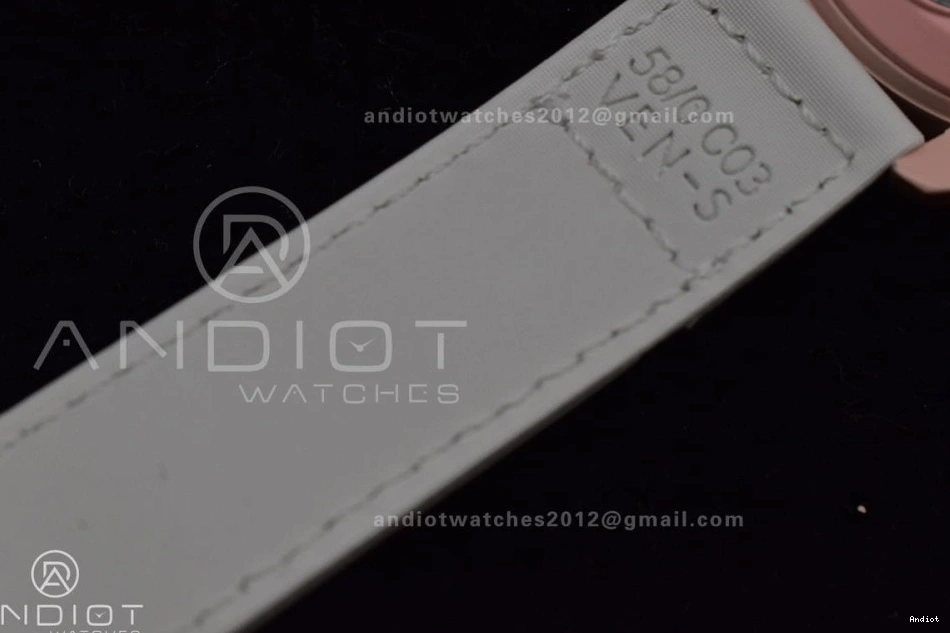 Mission on Venus Moonwatch x Omega Quartz Nylon Swatch to Bioceramic Strap 1204